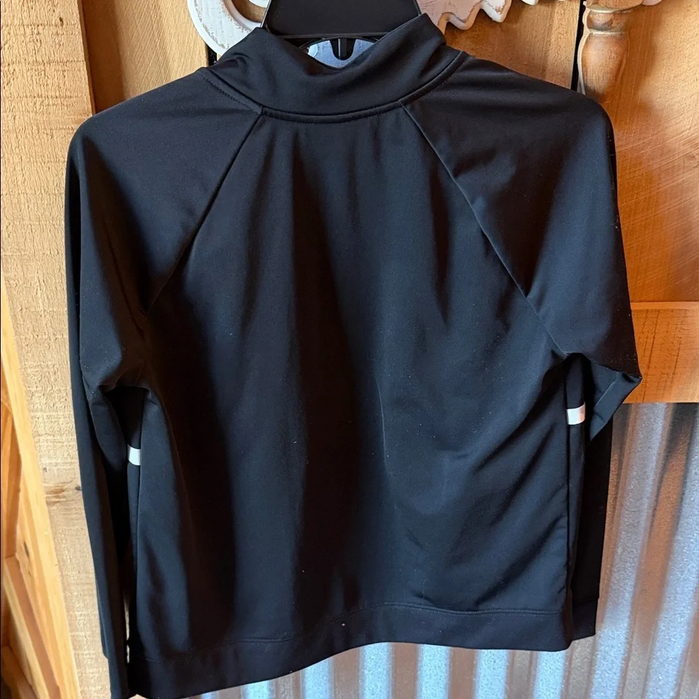 Girls XL Athletic Works Black Jacket - Picture 3 of 3